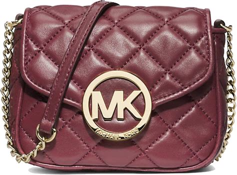 michael kors quilted mini fulton